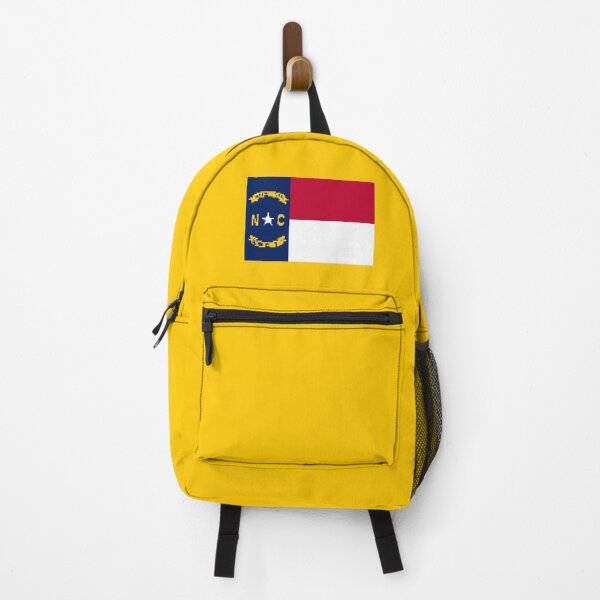 Item preview, Pixelated North Carolina Flag designed and sold by Potato Quality Prints.