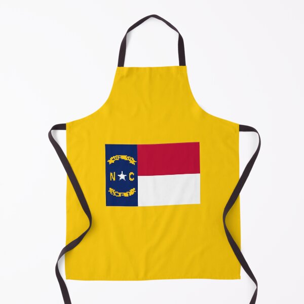 Item preview, Pixelated North Carolina Flag designed and sold by Potato Quality Prints.