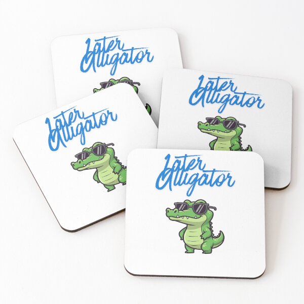 Item preview, Later Alligator  designed and sold by MoodTheadsCo.