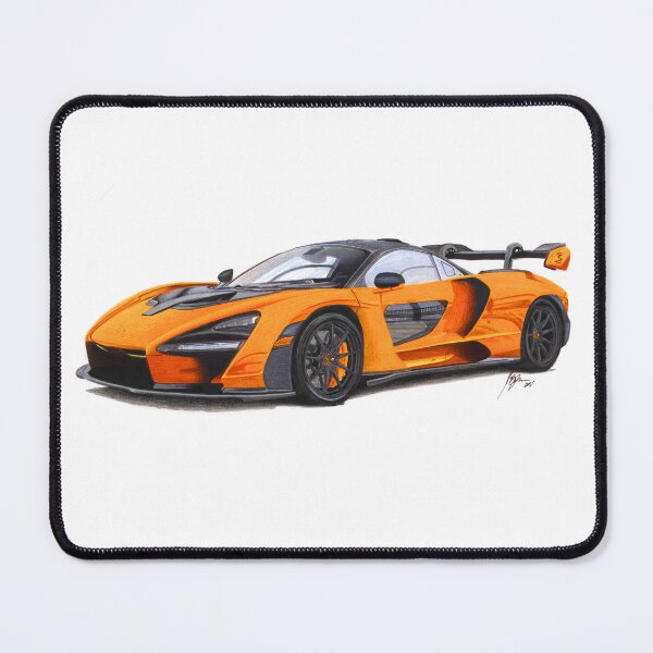 Item preview, 2019 McLaren Senna designed and sold by Jason Bylsma.