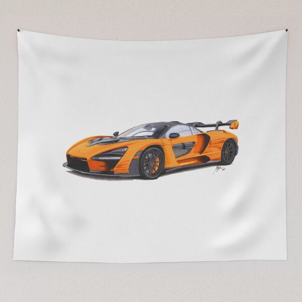 Item preview, 2019 McLaren Senna designed and sold by Jason Bylsma.