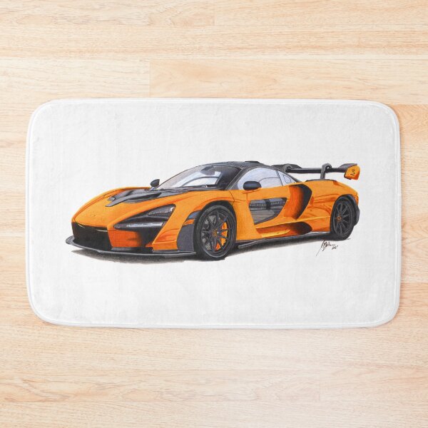 Item preview, 2019 McLaren Senna designed and sold by Jason Bylsma.