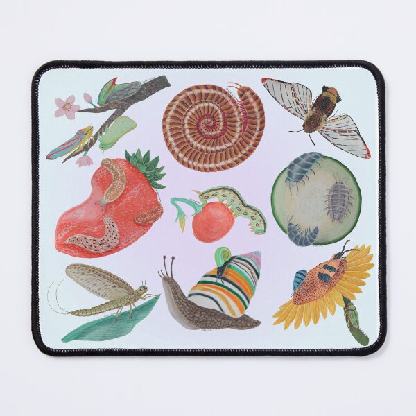 Item preview, Insects and other critters collage designed and sold by WolfRaven Creations.