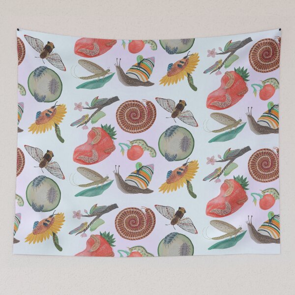 Item preview, Insects and other critters collage designed and sold by WolfRaven Creations.