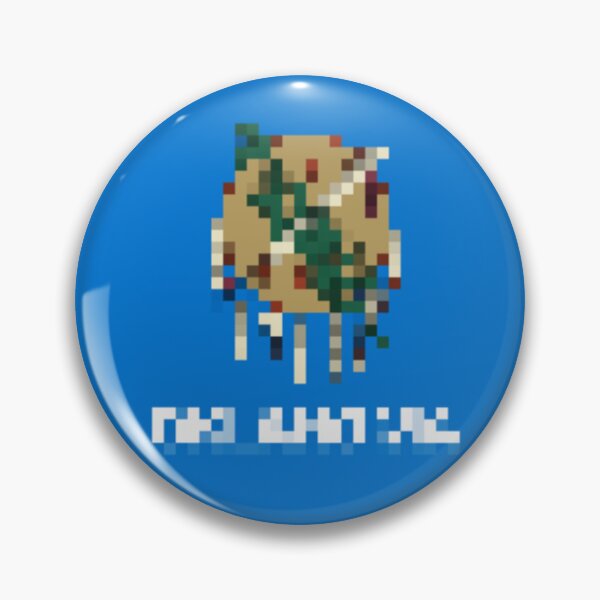 Item preview, Pixelated Oklahoma Flag designed and sold by Potato Quality Prints.