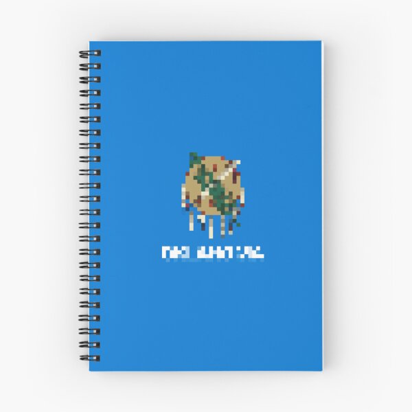 Item preview, Pixelated Oklahoma Flag designed and sold by Potato Quality Prints.