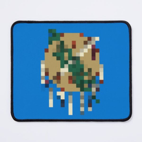 Item preview, Pixelated Oklahoma Flag designed and sold by Potato Quality Prints.