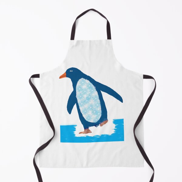 Item preview, Winter Wonderland Whimsy - Watercolor Cute Penguin designed and sold by PVTCreations.