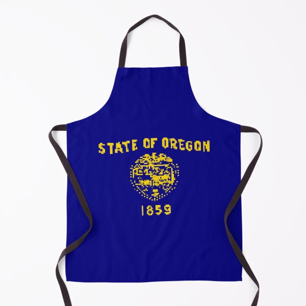 Item preview, Pixelated Oregon Flag designed and sold by Potato Quality Prints.