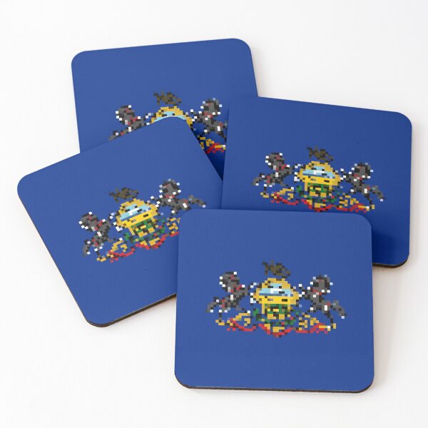Item preview, Pixelated Pennsylvania Flag designed and sold by Potato Quality Prints.