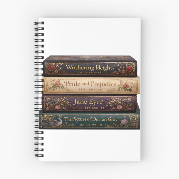 Item preview, English Lit Books Vintage designed and sold by The Painted Topaz.