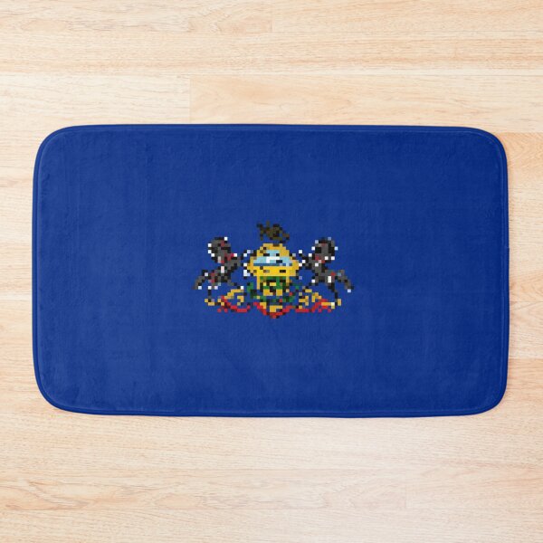 Item preview, Pixelated Pennsylvania Flag designed and sold by Potato Quality Prints.