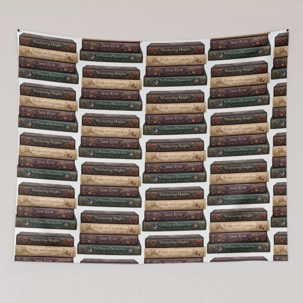 Item preview, English Lit Books Vintage designed and sold by The Painted Topaz.