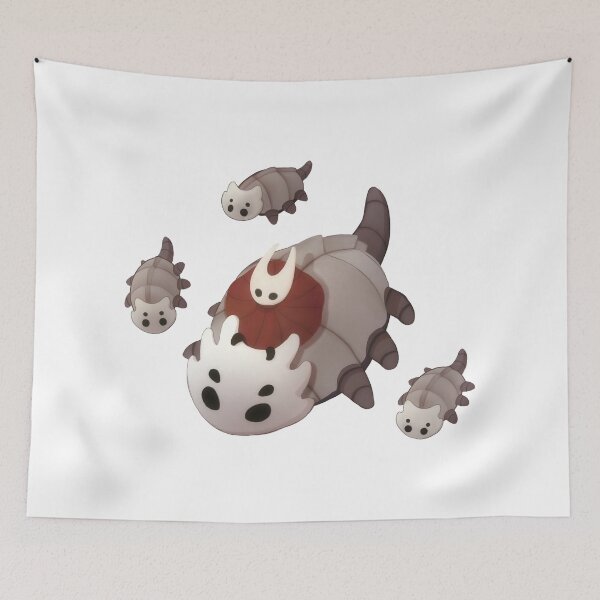 Item preview, Hornet Riding the Bell Beast with Beastlings designed and sold by Asutip.