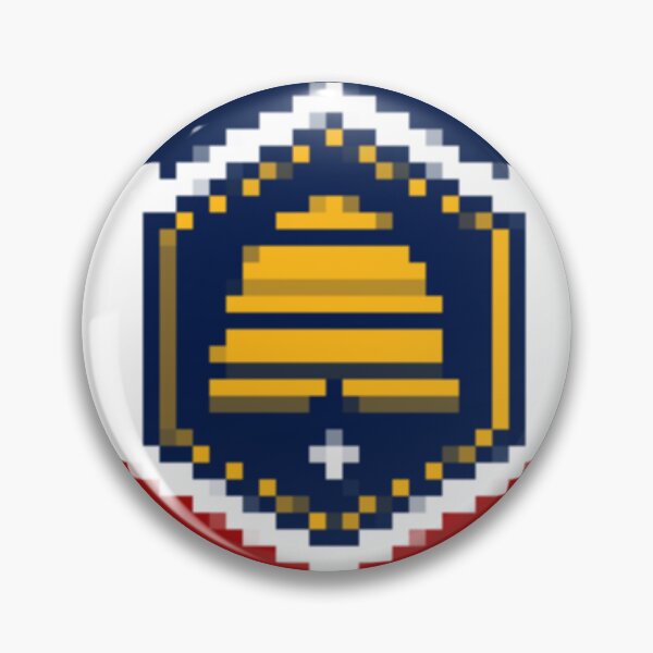 Item preview, Pixelated Utah Flag designed and sold by Potato Quality Prints.