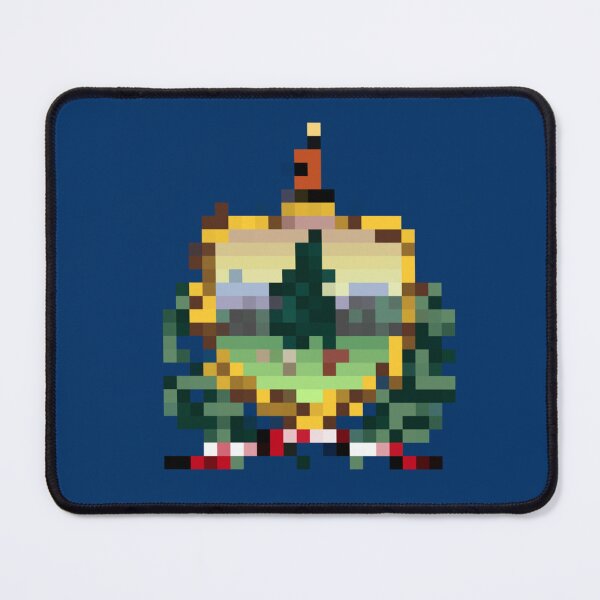 Item preview, Pixelated Vermont Flag designed and sold by Potato Quality Prints.