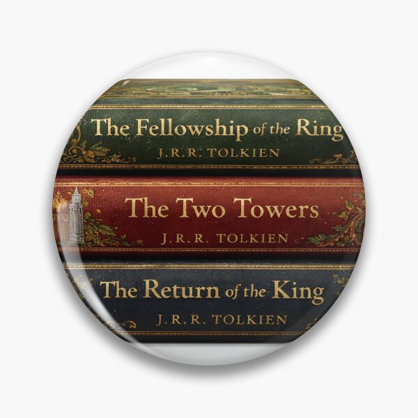 Item preview, LOTR Books designed and sold by The Painted Topaz.