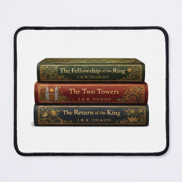 Item preview, LOTR Books designed and sold by The Painted Topaz.