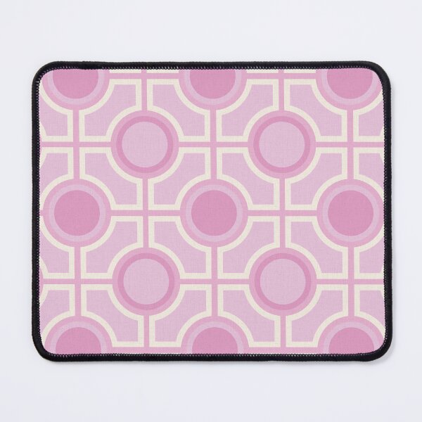 Item preview, Contemporary Geometric tile modern mauve pink designed and sold by FrancesPoff.