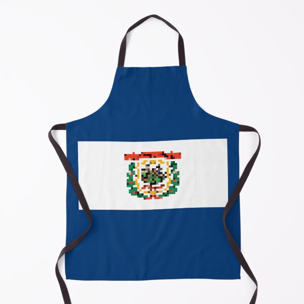 Item preview, Pixelated West Virginia Flag designed and sold by Potato Quality Prints.