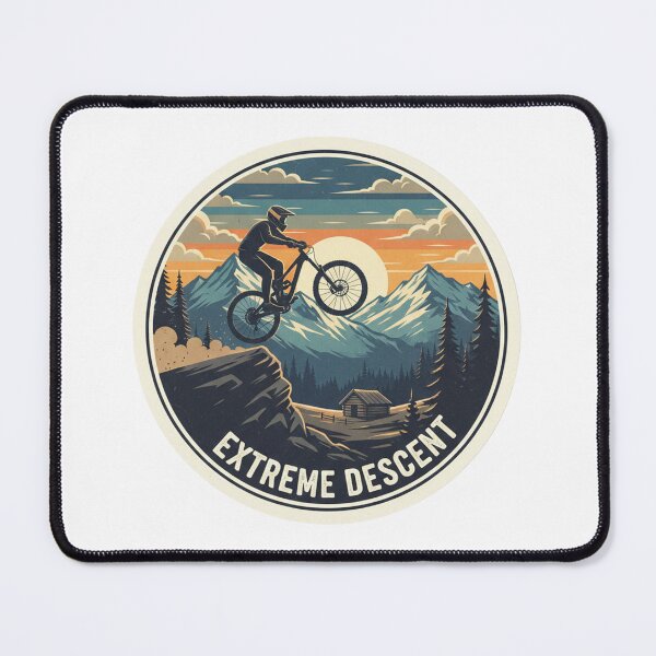 Item preview, The Steep Descent: MTB Adrenaline designed and sold by Krisekk.