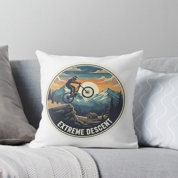Item preview, The Steep Descent: MTB Adrenaline designed and sold by Krisekk.