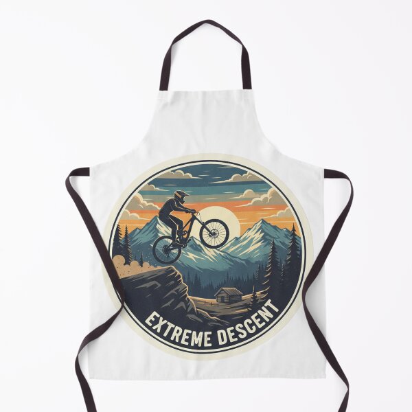 Item preview, The Steep Descent: MTB Adrenaline designed and sold by Krisekk.