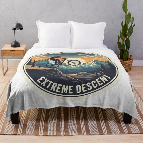 Item preview, The Steep Descent: MTB Adrenaline designed and sold by Krisekk.