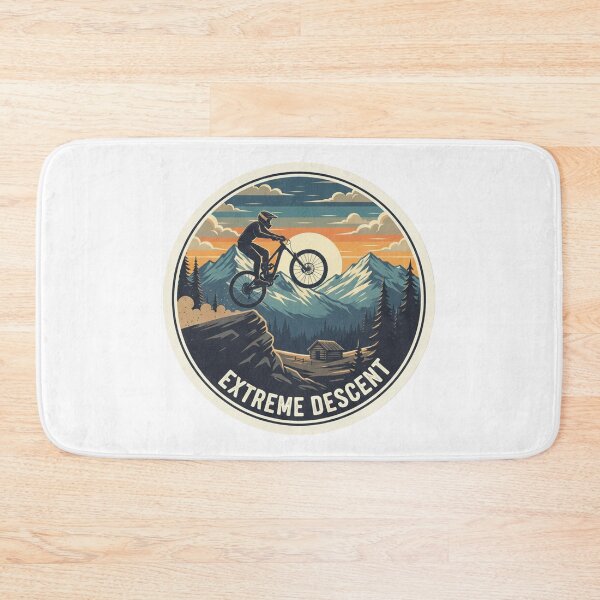 Item preview, The Steep Descent: MTB Adrenaline designed and sold by Krisekk.