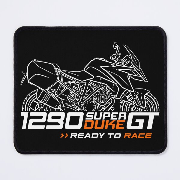 Item preview, Motorcycle KTM 1290 Super Duke GT 2016-2018 + Saddlebags, biker designed and sold by ThrottleArts.