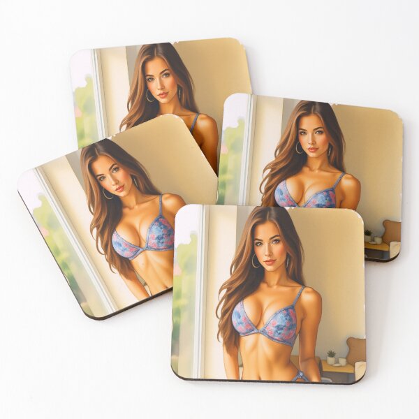 Item preview, Yasmine in Blue | Canvas 74 designed and sold by KasaHunterHarem.
