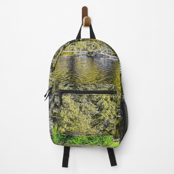 Item preview, Green Reflections on Still Water – Forest Lake Photography designed and sold by aadventures.