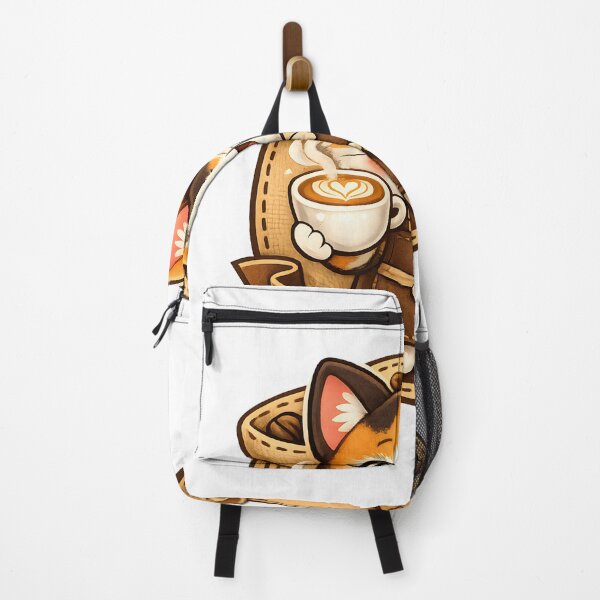 Item preview, Cute Barista Cat – Cozy Coffee Kawaii Illustration designed and sold by BTBArtwork.