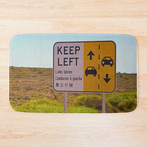 Item preview, Road sign Australia designed and sold by L0tteKar0tte.