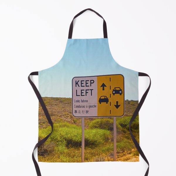 Item preview, Road sign Australia designed and sold by L0tteKar0tte.
