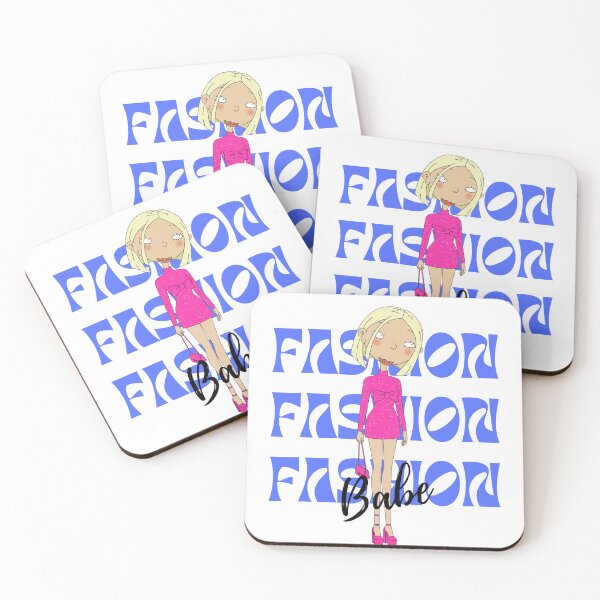 Item preview, Retro 90s Runway Style Fashion Babe designed and sold by LunaTS.