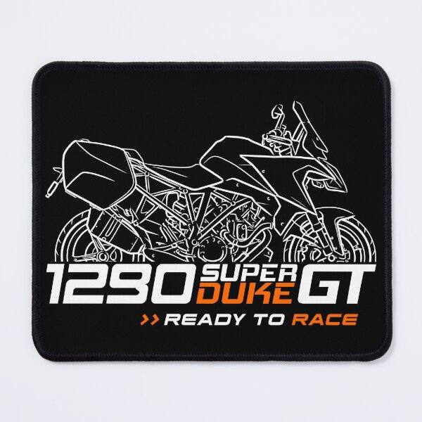 Item preview, Motorcycle KTM 1290 Super Duke GT 2019-2024 + Saddlebags, biker designed and sold by ThrottleArts.
