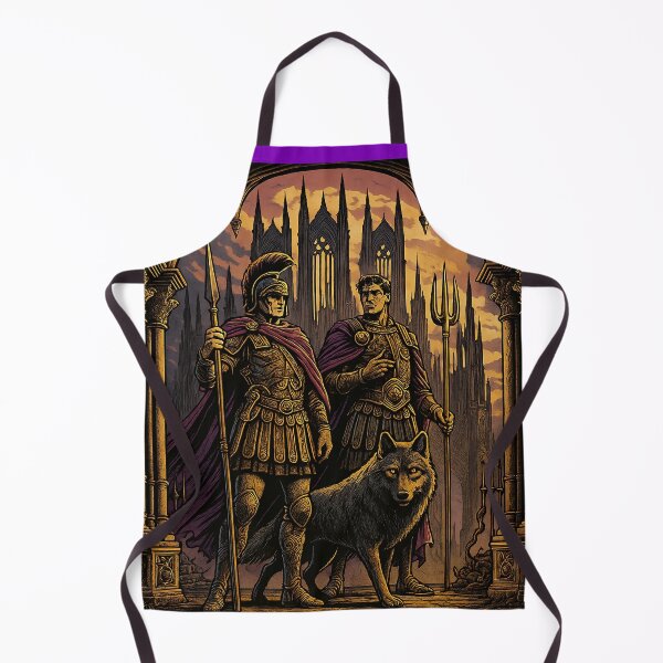 Item preview, Romulus & Remus and Mother Wolf, Roman Founding Brothers designed and sold by EASNFTCOL.