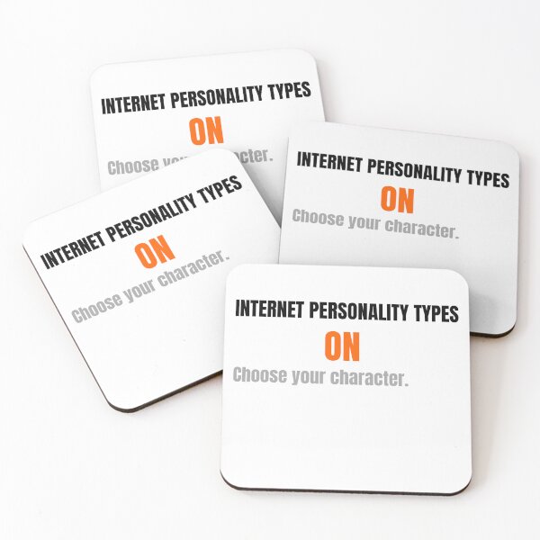 Item preview, Internet Personality Types: ON – Choose Your Character designed and sold by Teenomix.