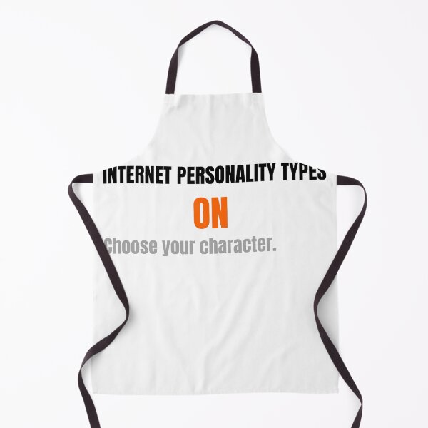Item preview, Internet Personality Types: ON – Choose Your Character designed and sold by Teenomix.