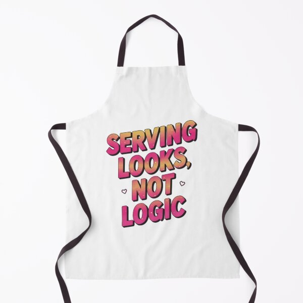 Item preview, Serving Looks Not Logic, Cute Bold Typography Aesthetic Confidence designed and sold by NRcollections24.