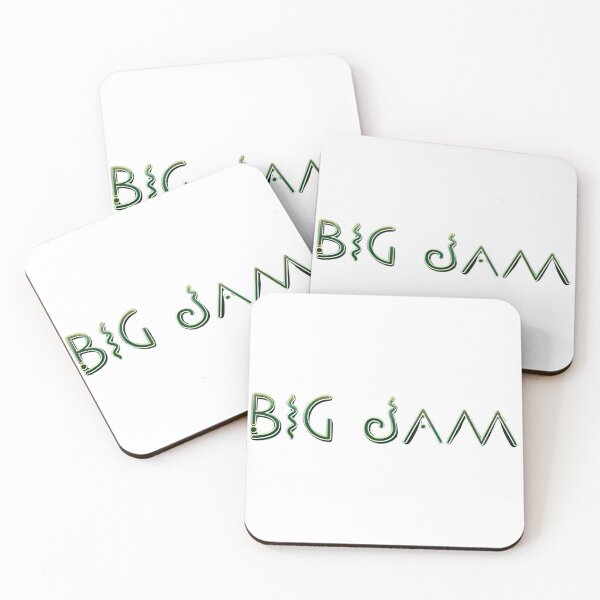 Item preview, Big Jam text logo design designed and sold by ferjosei.