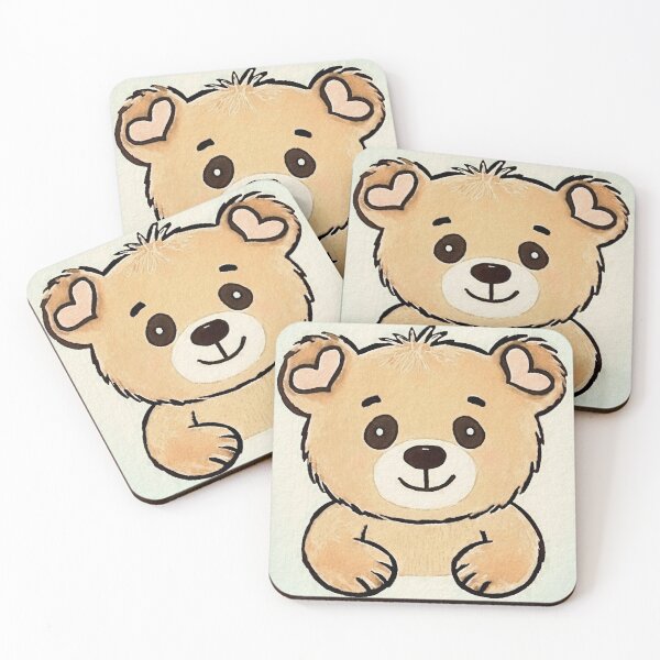 Item preview, A cute little teddy bear designed and sold by EXPERA.