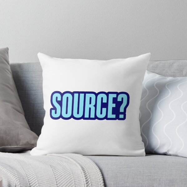 Item preview, Source?, Internet Quotes Blue Outline designed and sold by Memes N Lore .