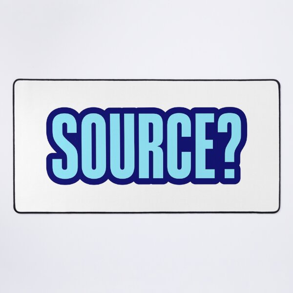 Item preview, Source?, Internet Quotes Blue Outline designed and sold by Memes N Lore .