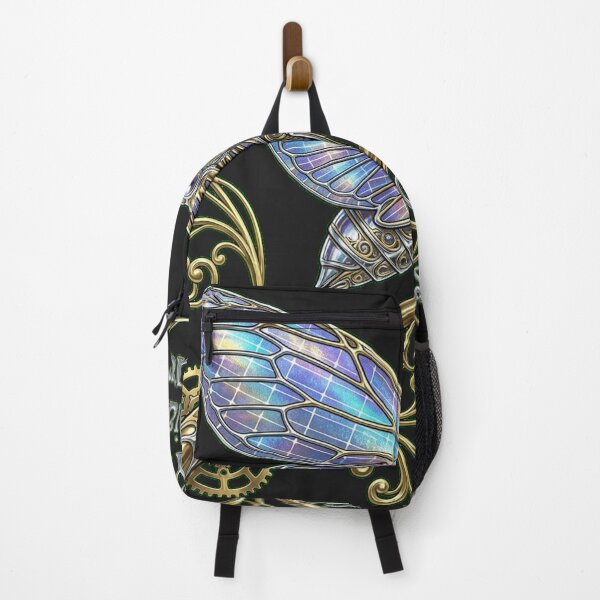 Item preview, Solar Cicada: Futuristic Art Nouveau Biomimicry designed and sold by Thaivi Design.