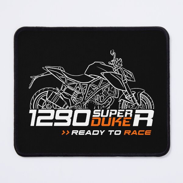 Item preview, Motorcycle KTM 1290 Super Duke R 2014-2016, biker designed and sold by ThrottleArts.