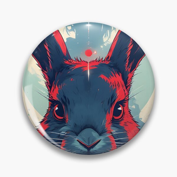 Item preview, Black Rabbit Superhero designed and sold by owi-art.