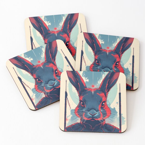 Item preview, Black Rabbit Superhero designed and sold by owi-art.