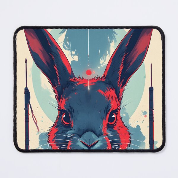 Item preview, Black Rabbit Superhero designed and sold by owi-art.